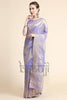 New Look Lavender Span Silk Saree