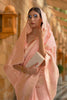 Pink Model Squins Weaving Value Added Woven saree