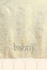 Off-white Gold Zari Woven Kanjivaram Saree with Blouse