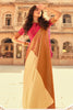 Stunning Cream kanjivaram Silk Saree With Blouse