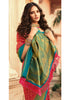 Gorgeous Pink kanjivaram Silk Saree With Blouse