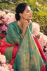 Fascinating Crail Pink kanjivaram Silk Saree With Blouse