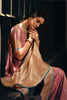 Beautiful Mauve Pink Tissue Silk Saree