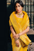 Shine Yellow Tissue Silk Saree