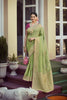 Mint Green Tissue Silk With Mina Weaving