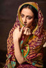 Lehriya Design Magenta Color Brasso Silk Saree and Blouse