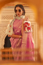 Tissue Silk Zari woven Saree With Blouse