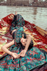 Black Pashmina With Minakari Weaving Saree