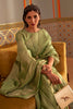 Pickle Green Golden Zari Shine Soft Kanjivaram Silk Wedding Saree