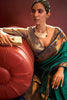 Green Soft Handloom Weaving Silk Saree