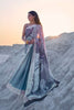Multy Color Pure Sattin Crepe Saree And Digital print Blouse
