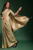 Cream Kanjivaram Saree With Weaving Work