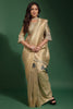 Cream Kanjivaram Saree With Weaving Work