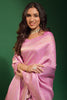 Pink Kanjivaram Saree With Weaving Work