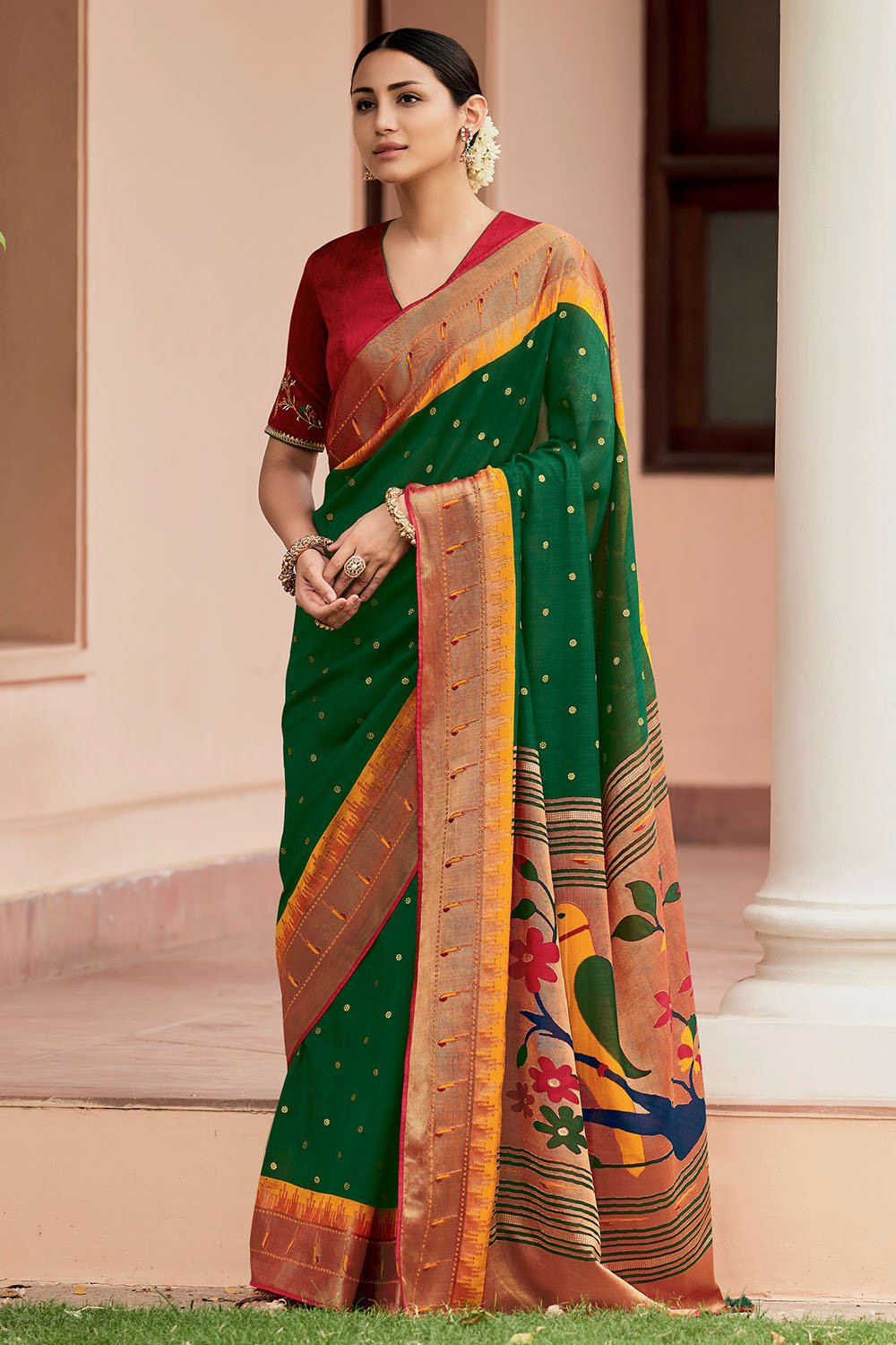 Patola Saree – Ranjvani