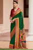 Green Royal Look Paithani Saree 
