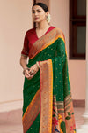 Green Royal Look Paithani Saree 