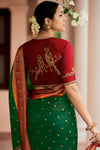 Green Royal Look Paithani Saree 