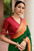 Green Royal Look Paithani Saree 