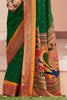 Green Royal Look Paithani Saree 