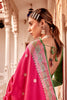 Pink Banarasi Silk Saree With Zari Weaving Work