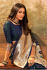 Navy Blue Paithani Saree With Zari Weaving Work