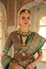 Dark Green  Patola Silk Saree  Zari Weaving With Blouse