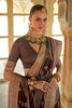 Coffce   Patola Silk Saree  Zari Weaving With Blouse