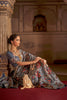 Grey    Soft Cotton Silk Patola Saree