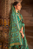 Green Soft Cotton Silk Patola Saree