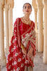 Tan Gold Pure Silk Designer Patola Saree