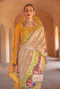 Yellow Colour Patola Silk Saree With Fancy Blouse