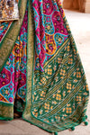 Wedding Occasions Multi Color Fantastic Patola Silk Saree