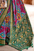 Wedding Occasions Multi Color Fantastic Patola Silk Saree