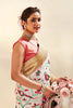 Off White Paithani Saree With Minakari Weaving Work