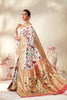 Off White Paithani Saree With Minakari Weaving Work