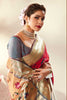 Pink Paithani Saree With Minakari Weaving Work