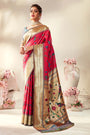 Pink Paithani Saree With Minakari Weaving Work