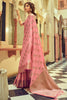 Pink Soft Tusser Weaving Saree