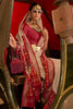 Maroon Smoothy Patola Silk With Designer Work on Border