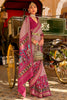 Wine Smoothy Patola Silk With Designer Work on Border