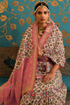 Red & Light Yellow Smooth Patola Silk Saree With Zari Weaving