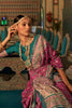 Pink & Green Smooth Patola Silk Saree With Zari Weaving