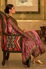 Magenta Colour Patola Silk Saree With Weaving Work