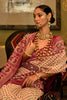 Beige And Brown Colour Patola Silk Saree With Weaving Work