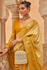Yellow Colour Patola Silk Saree With Sparkal Work