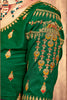 Lime Yellow Dola With Patola Print Saree With  Zari Weaving