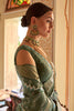 Light Green Smooth Patola Silk Saree With Weaving Work