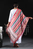 Muslin sequence Red Shade Digital Printed Dupatta