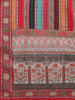 Muslin sequence Red Shade Digital Printed Dupatta